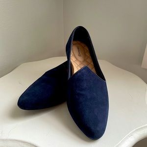 Birdies Navy flats